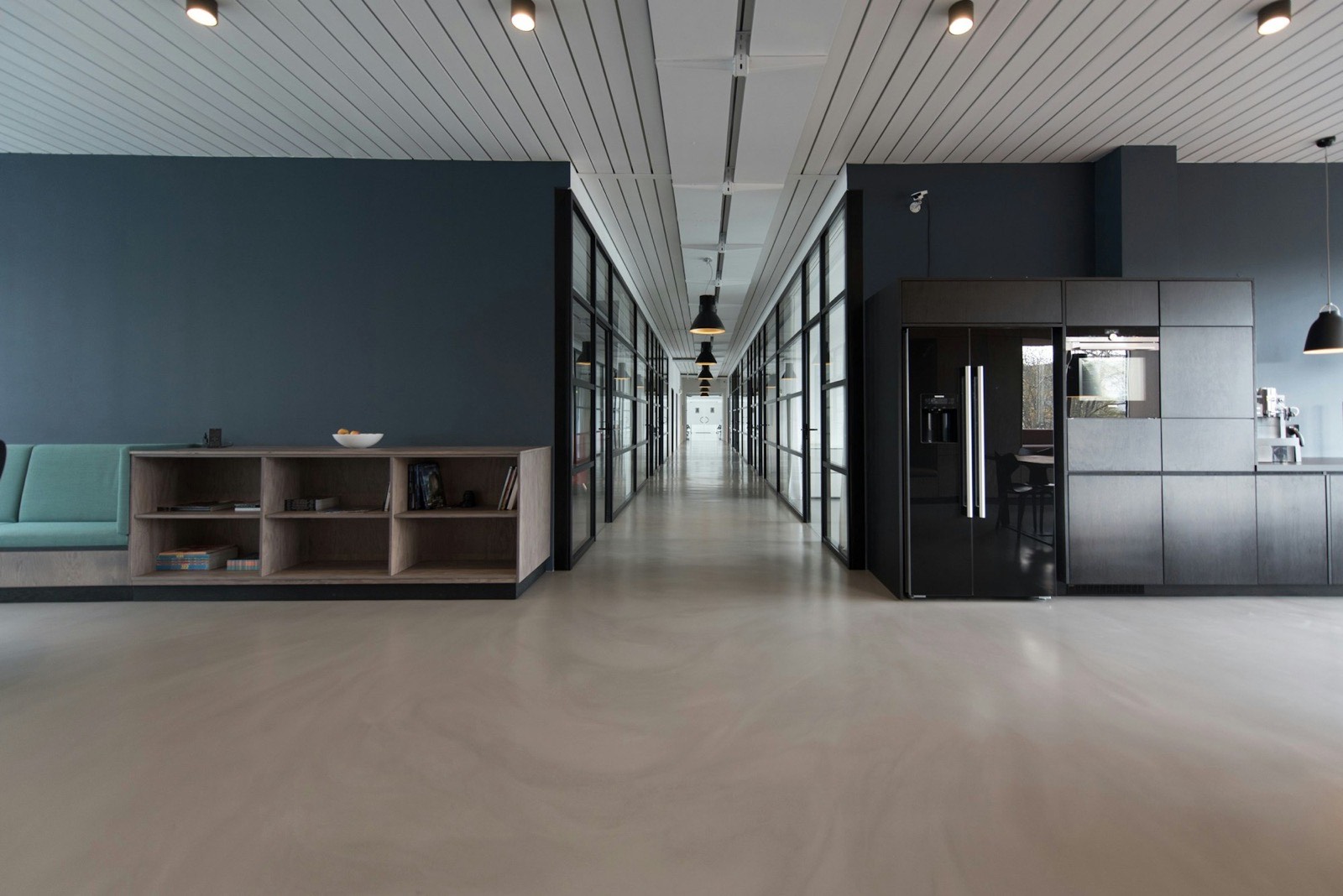 Modern office workspace for insights