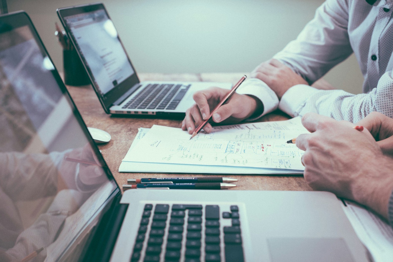 Business agreement documents